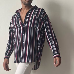 Multi colored Button Down